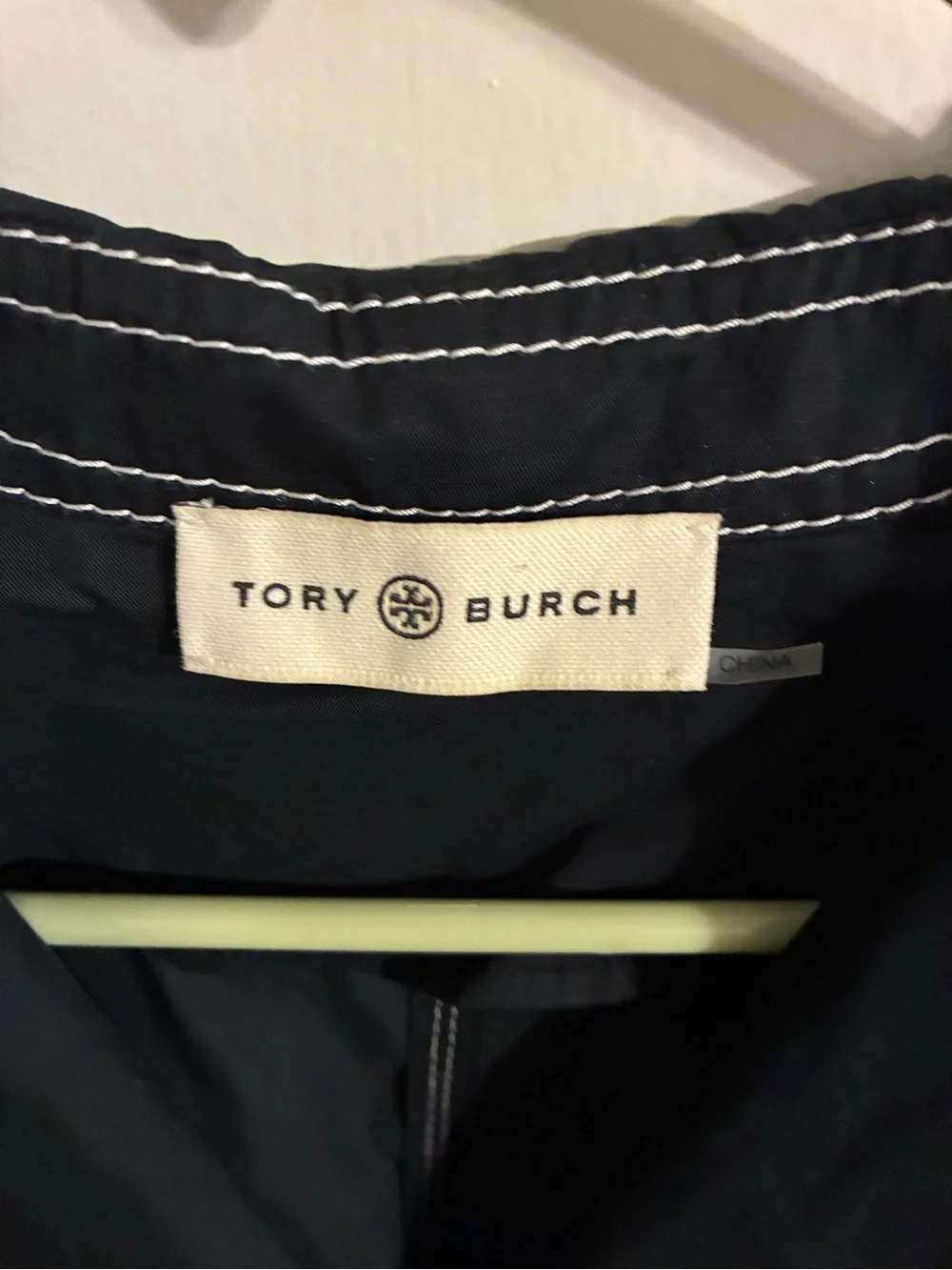 Tory Burch Diamond Topstitch sailor dress